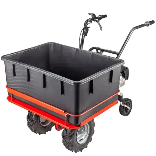 Plataforma c/Contentor 160L p/Carro de Transporte Carry Eurosystems